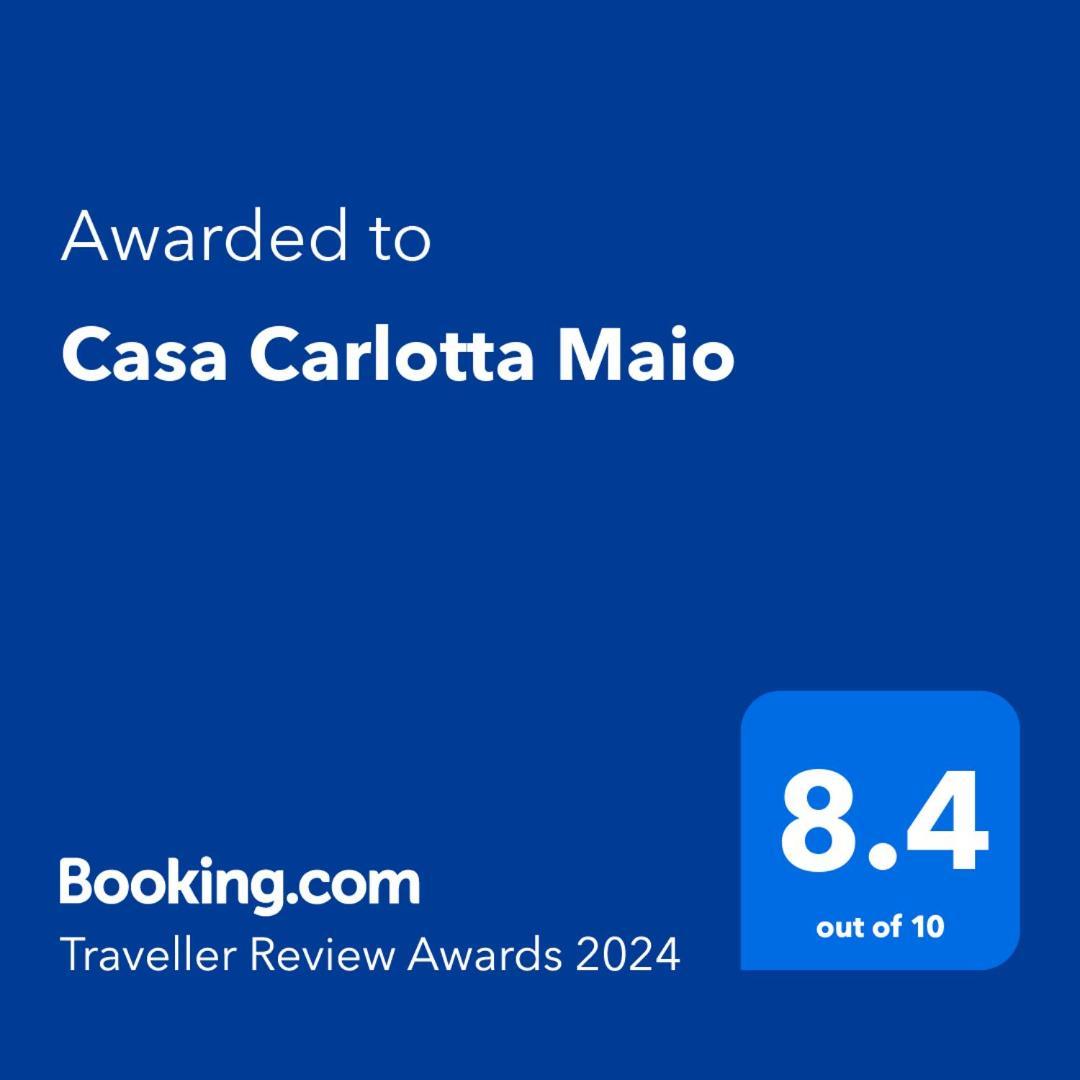 Casa Carlotta Maio Apartment Cidade do Maio Luaran gambar