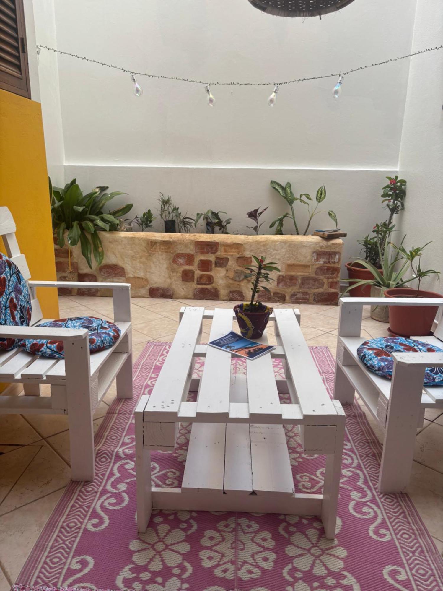 Casa Carlotta Maio Apartment Cidade do Maio Luaran gambar