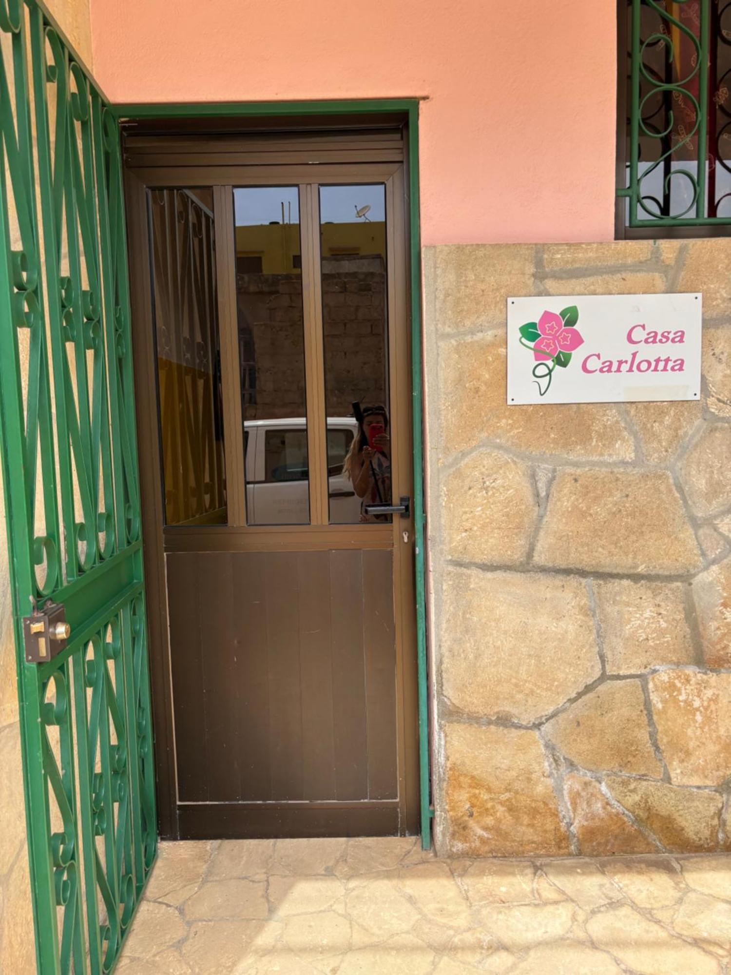 Casa Carlotta Maio Apartment Cidade do Maio Luaran gambar